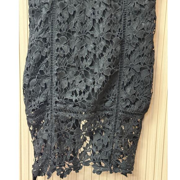 Boohoo Plus Premium Crochet Lace Strappy Midi Dress Women’s Size 18 - Picture 4 of 16